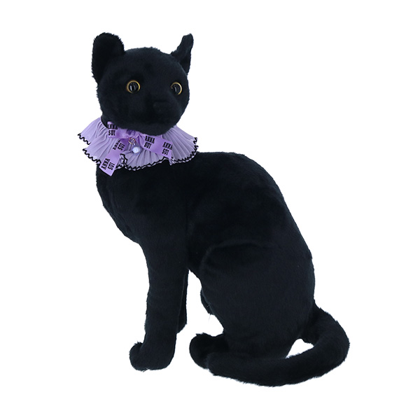 ANNA SUI（アナスイ） 猫用リボン付シフォンプリーツシュシュ首輪
