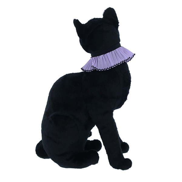 ANNA SUI（アナスイ） 猫用リボン付シフォンプリーツシュシュ首輪