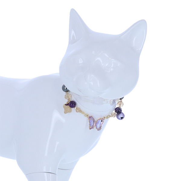 ANNA SUI（アナスイ） 猫用バタフライネックレス