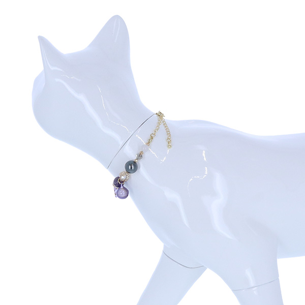 ANNA SUI（アナスイ） 猫用バタフライネックレス