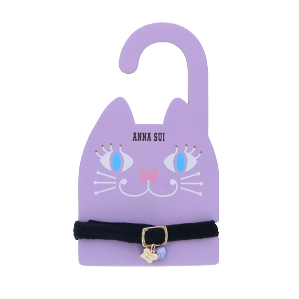 ANNA SUI（アナスイ） 猫用ベロア調首輪｜全2色