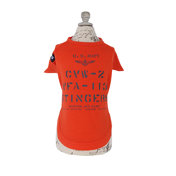 2022 AVIREX（アヴィレックス）ネーバルパッチＴＥＥ