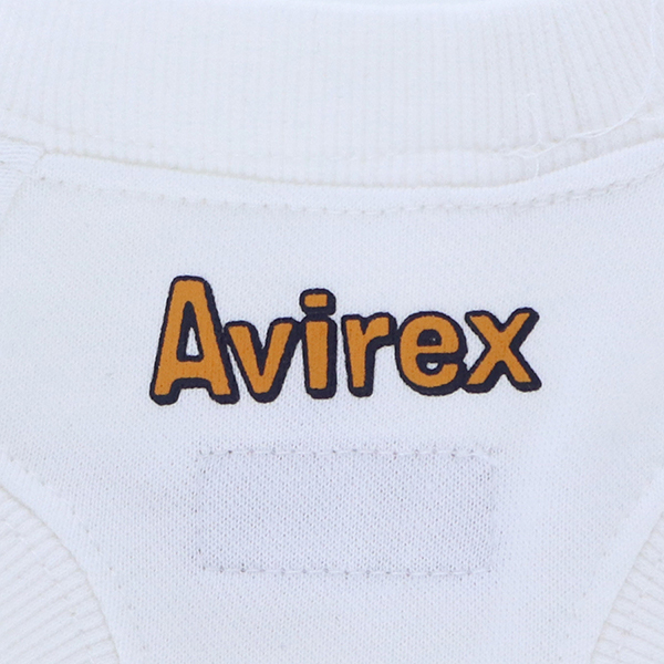 2022 AVIREX（アヴィレックス）クルースウェット・カウボーイオブザスカイ