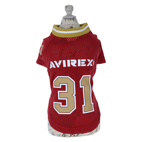 AVIREX（アヴィレックス）メッシュフットボールTEE