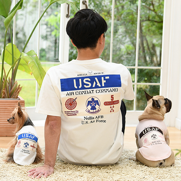 AVIREX（アヴィレックス）USAFサンダーバーズTEE