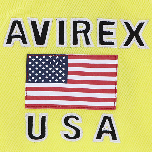 2023春夏 AVIREX（アヴィレックス）U.S FLAGポロシャツ
