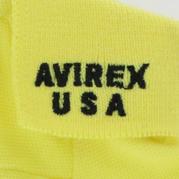 AVIREX（アヴィレックス）U.S FLAGポロシャツ