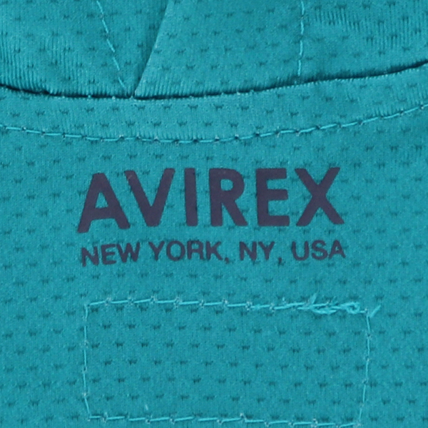 2024春夏 AVIREX（アヴィレックス）ヘムロゴプリントパーカー