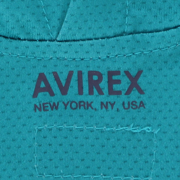 AVIREX（アヴィレックス）ヘムロゴプリントパーカー