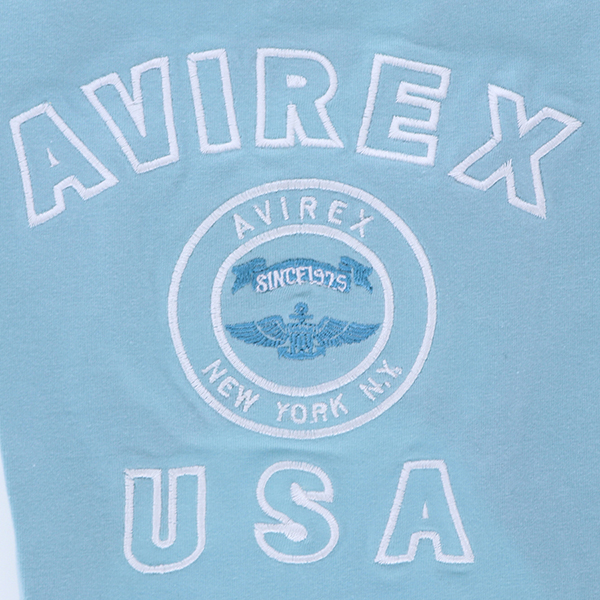 AVIREX（アヴィレックス）バーシティロゴT