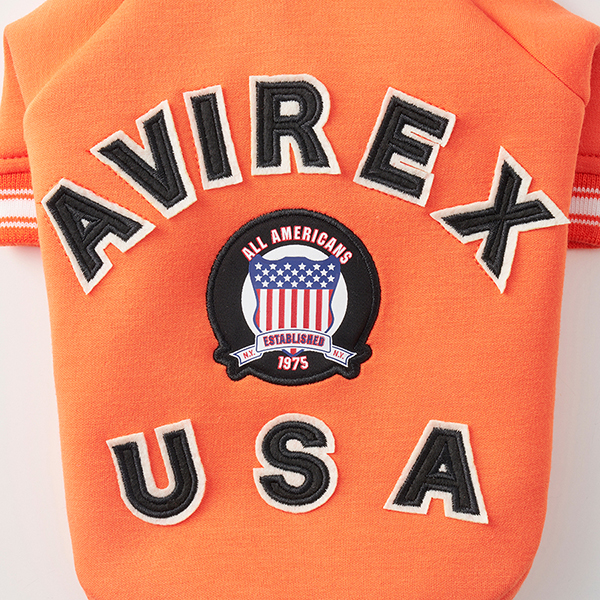 AVIREX（アヴィレックス）バーシティーパーカー
