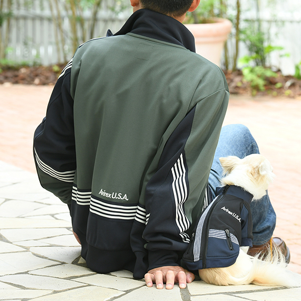 AVIREX（アヴィレックス）トラックJKTクロスオーバー
