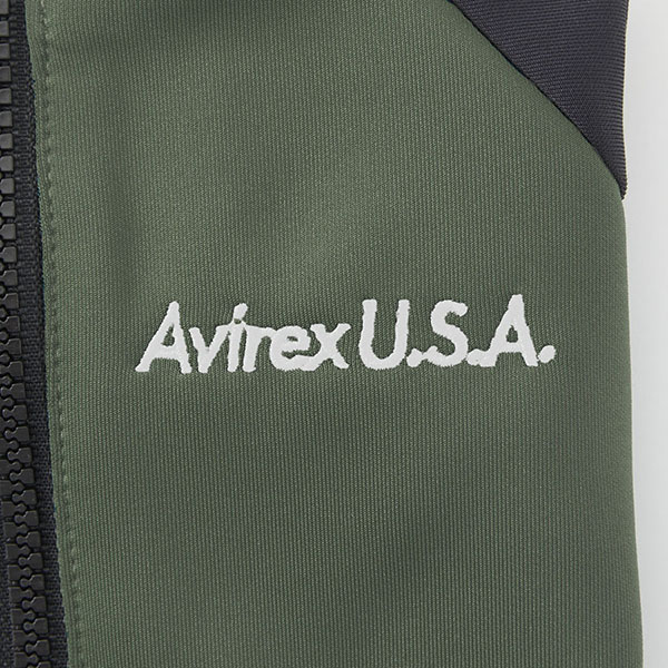 AVIREX（アヴィレックス）トラックJKTクロスオーバー