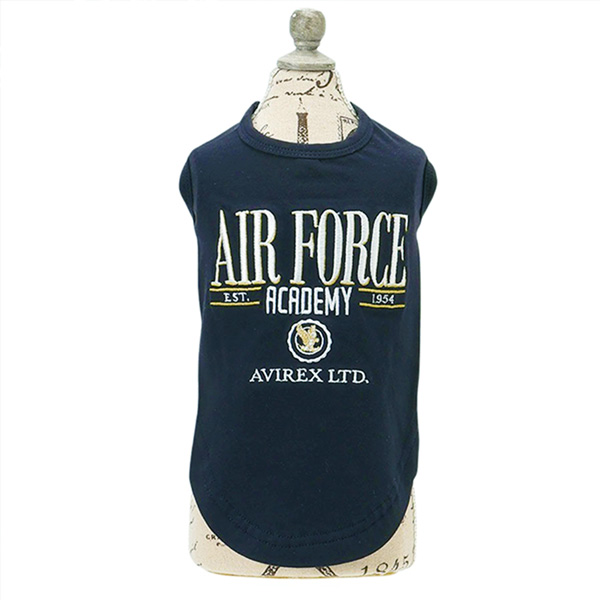 2025新商品 AVIREX（アヴィレックス）USAFA EMBタンク