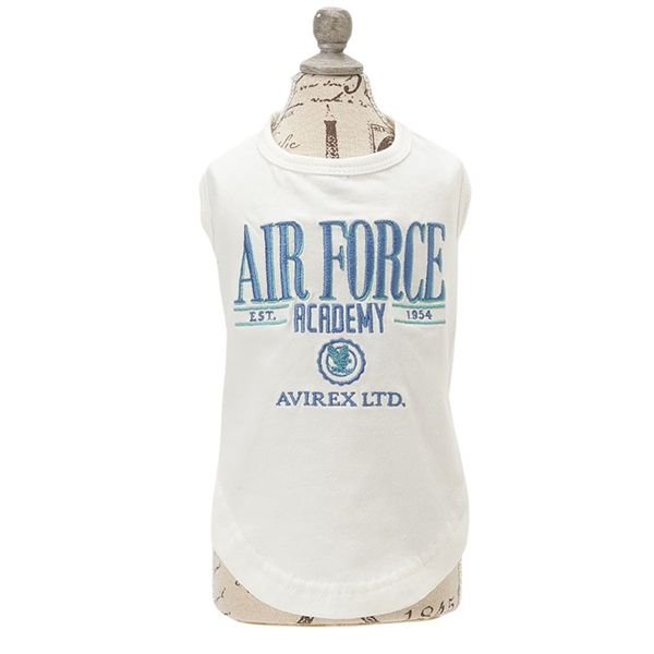 2025新商品 AVIREX（アヴィレックス）USAFA EMBタンク