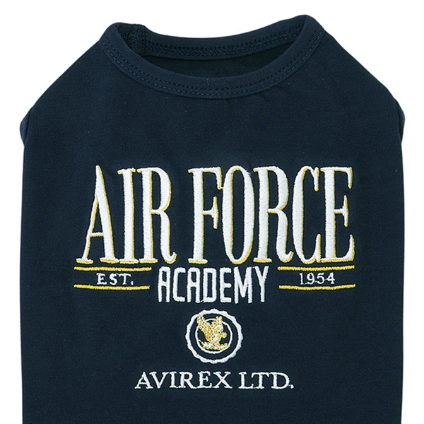 2025新商品 AVIREX（アヴィレックス）USAFA EMBタンク