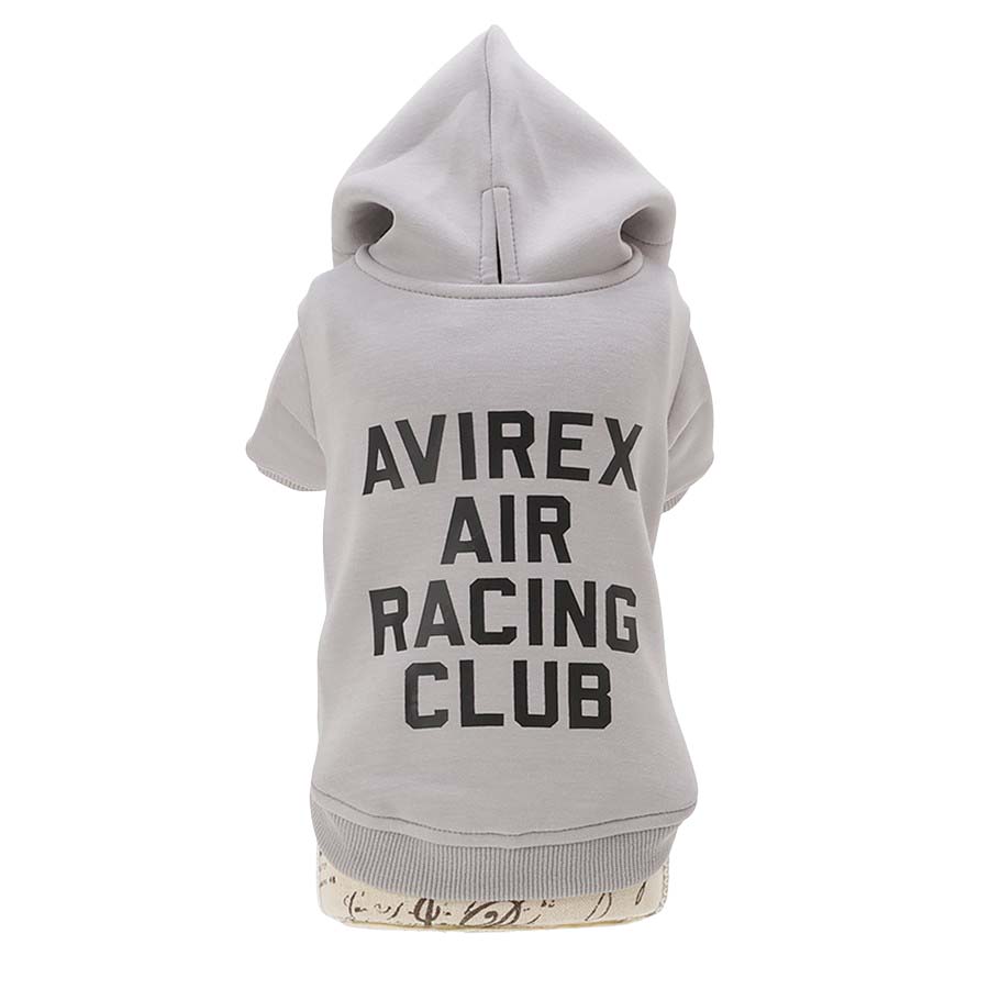 2025新商品 AVIREX（アヴィレックス）A.A.R.C.パッチドスウェットフーディー