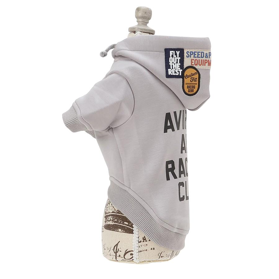 2025新商品 AVIREX（アヴィレックス）A.A.R.C.パッチドスウェットフーディー