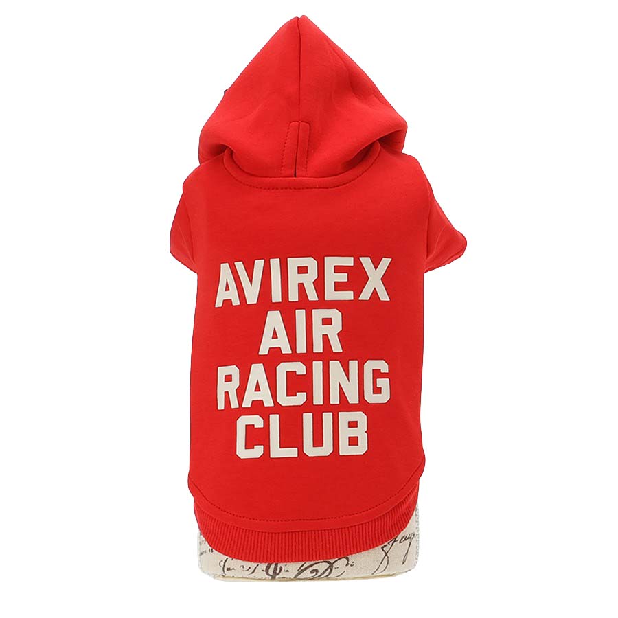 2025新商品 AVIREX（アヴィレックス）A.A.R.C.パッチドスウェットフーディー