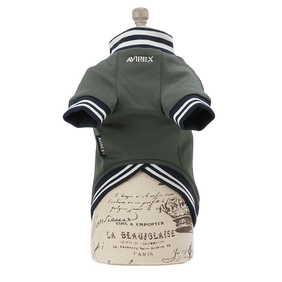 2025新商品 AVIREX（アヴィレックス）トラックJKTロゴ