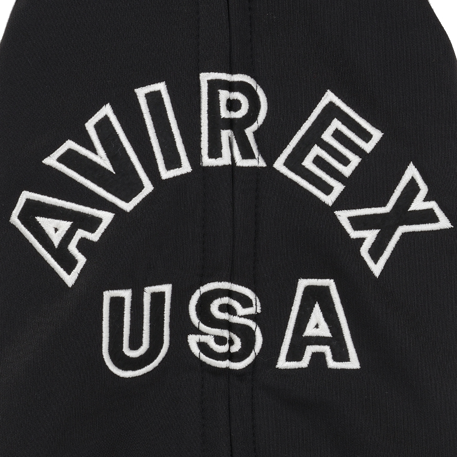 2025新商品 AVIREX（アヴィレックス）トラックJKTロゴ