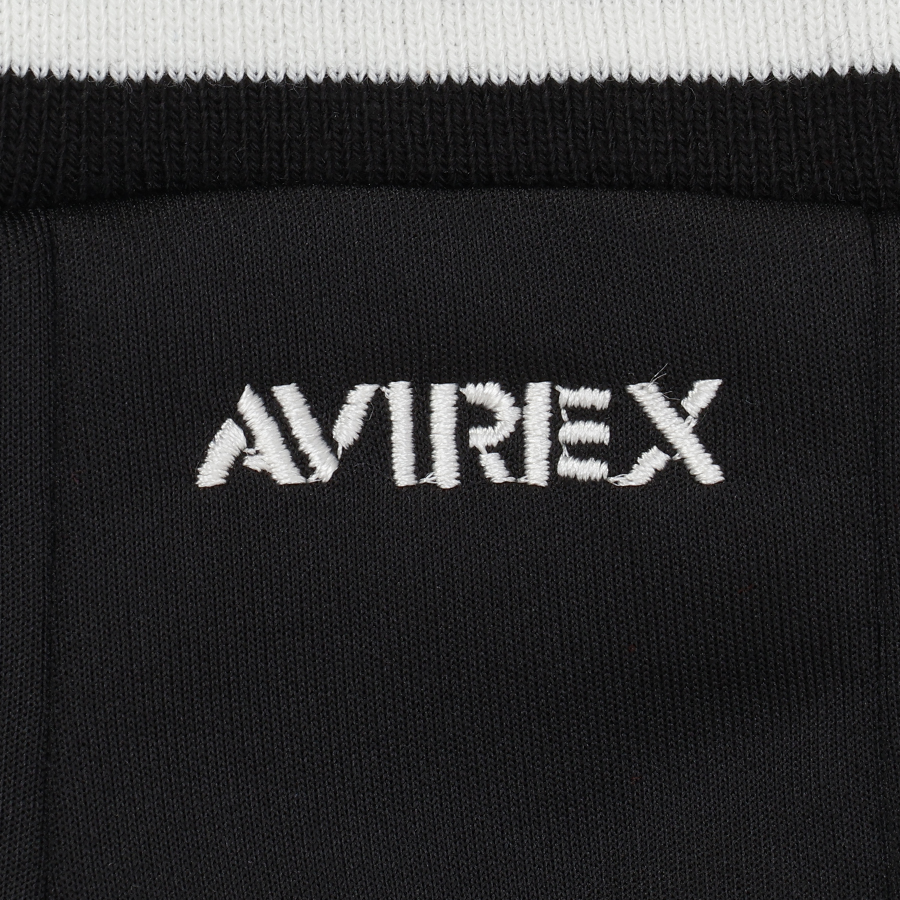 2025新商品 AVIREX（アヴィレックス）トラックJKTロゴ
