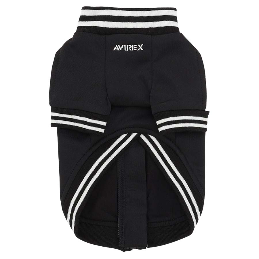 2025新商品 AVIREX（アヴィレックス）トラックJKTロゴ