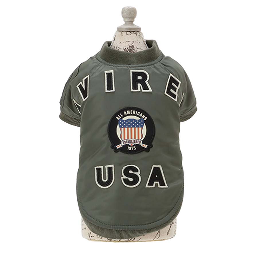 2025秋冬 AVIREX（アヴィレックス）MA-１シグニチャービッグロゴ