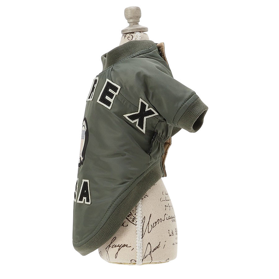 2025秋冬 AVIREX（アヴィレックス）MA-１シグニチャービッグロゴ