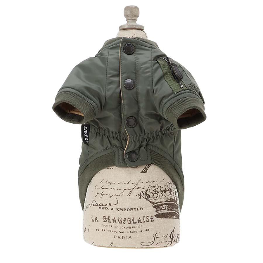 2025秋冬 AVIREX（アヴィレックス）MA-１シグニチャービッグロゴ