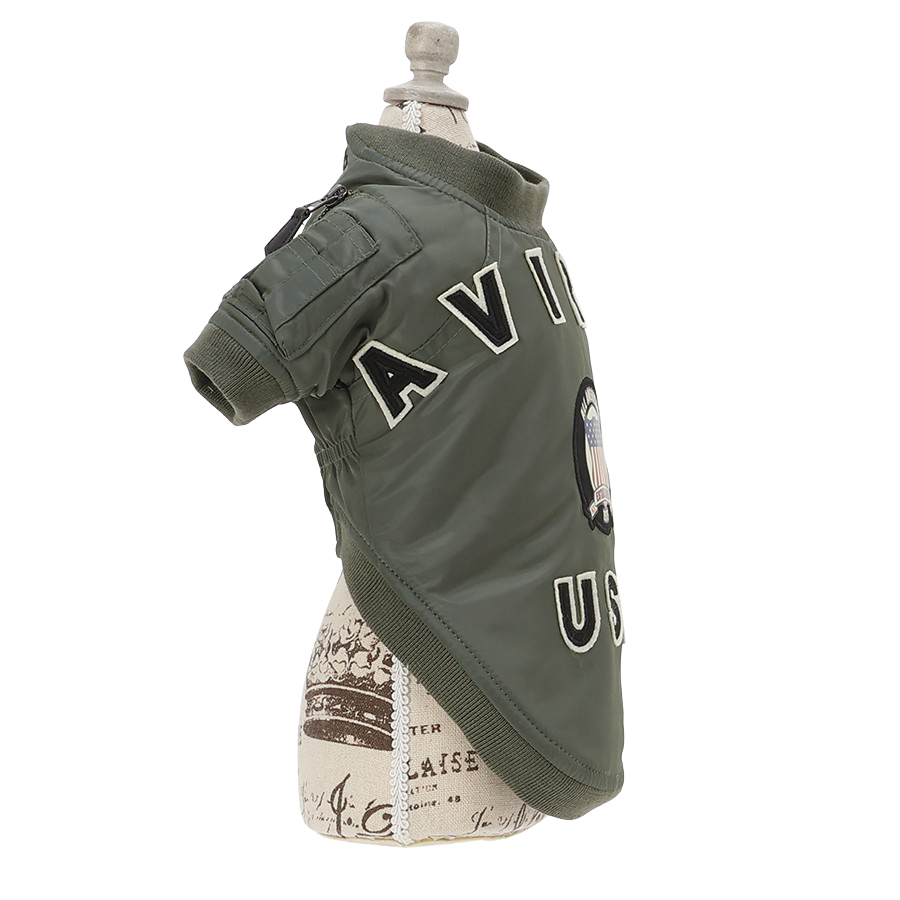 2025秋冬 AVIREX（アヴィレックス）MA-１シグニチャービッグロゴ