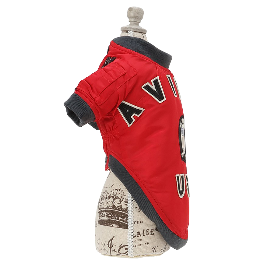 2025秋冬 AVIREX（アヴィレックス）MA-１シグニチャービッグロゴ