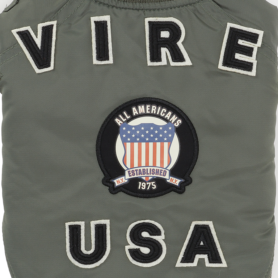 2025秋冬 AVIREX（アヴィレックス）MA-１シグニチャービッグロゴ