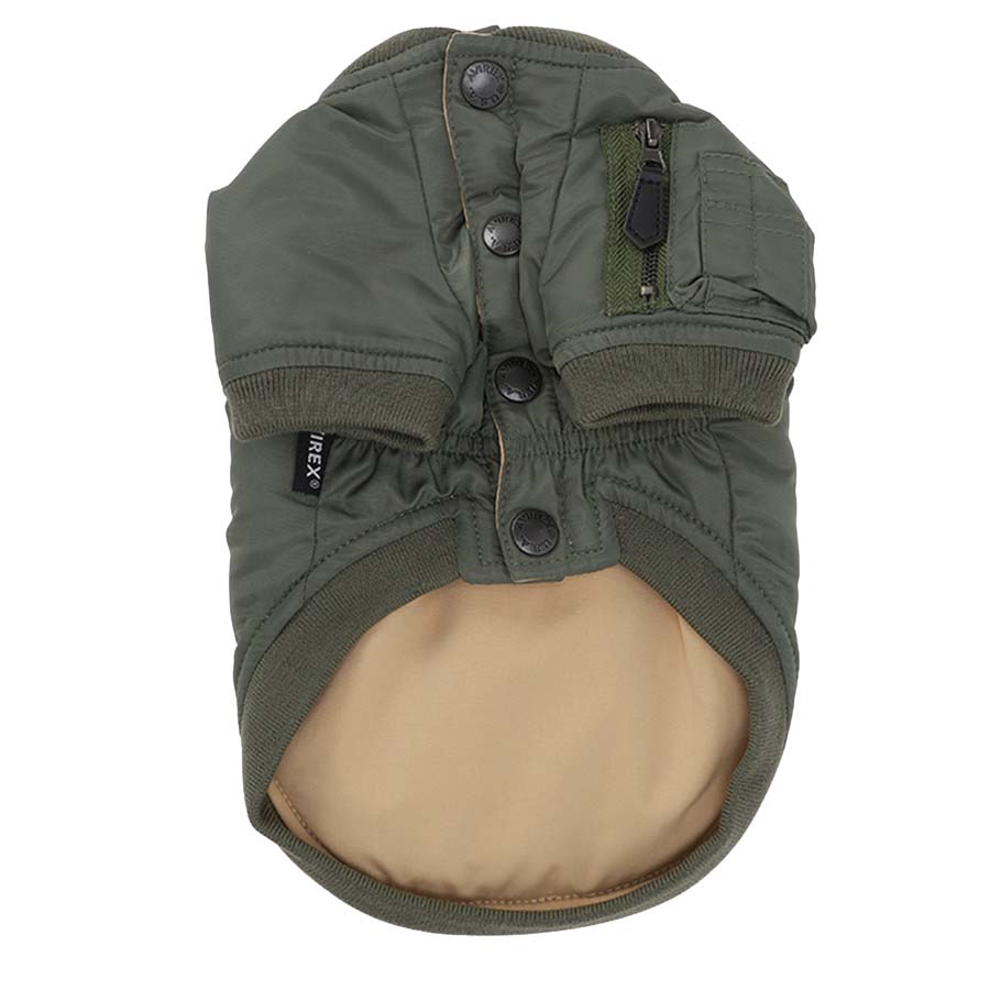 2025秋冬 AVIREX（アヴィレックス）MA-１シグニチャービッグロゴ