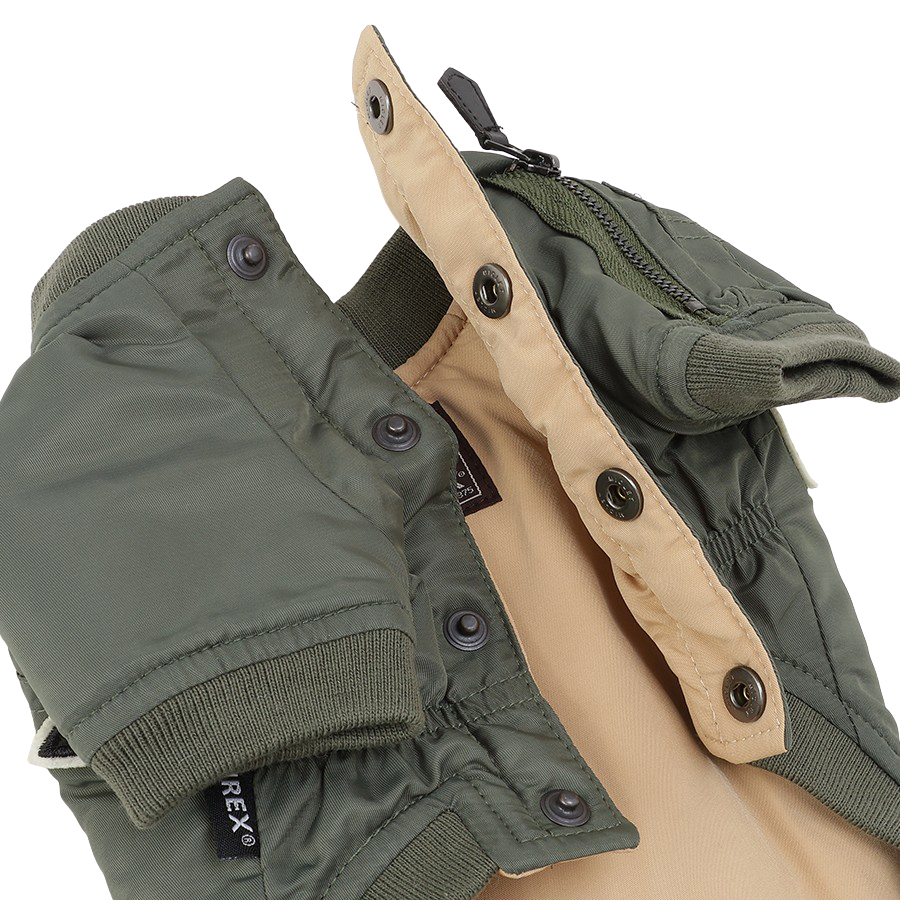 2025秋冬 AVIREX（アヴィレックス）MA-１シグニチャービッグロゴ