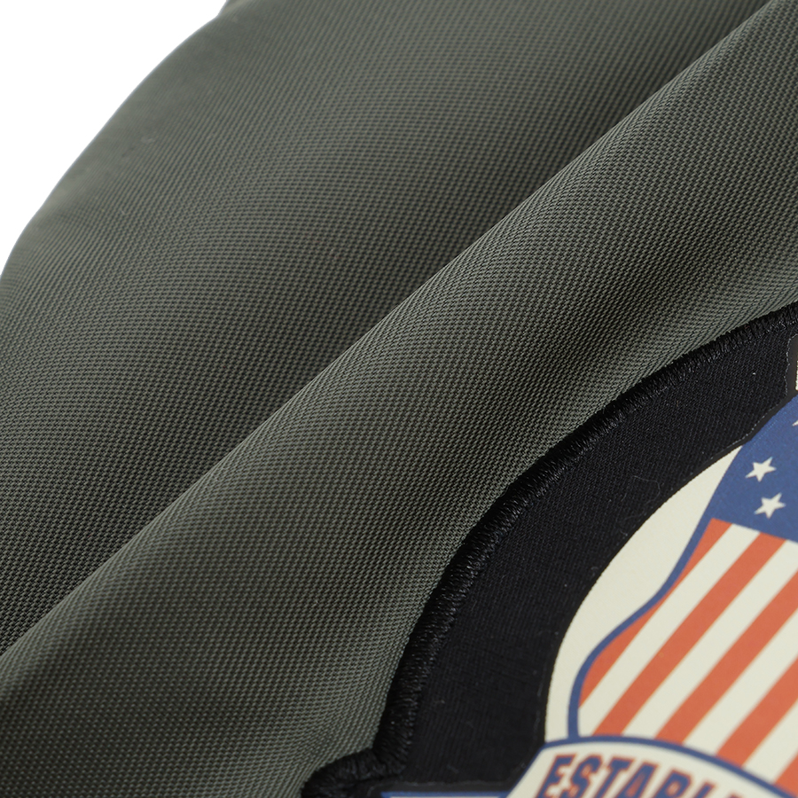 2025秋冬 AVIREX（アヴィレックス）MA-１シグニチャービッグロゴ