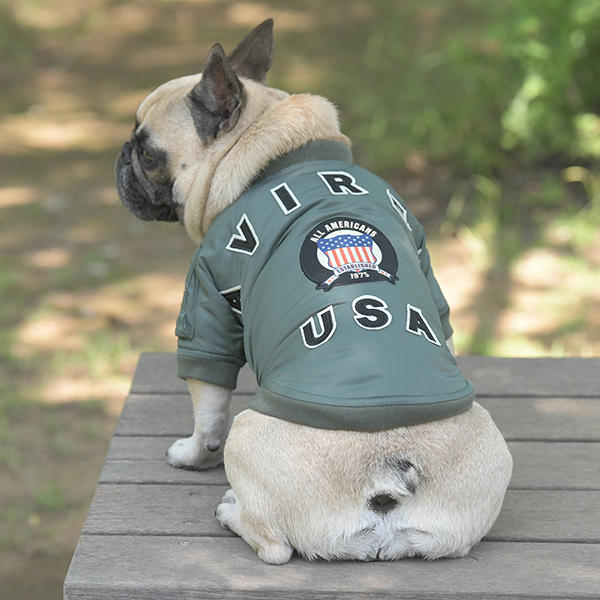 2025秋冬 AVIREX（アヴィレックス）MA-１シグニチャービッグロゴ