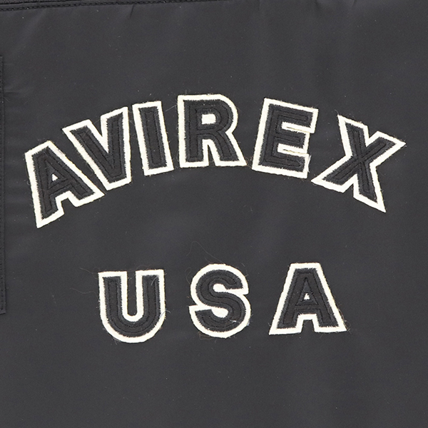 AVIREX（アヴィレックス） MA－1ロゴ キャリートート｜全2色