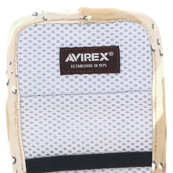 AVIREX（アヴィレックス）マナーベルト ベージュカモ