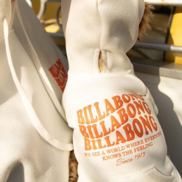 BILLABONG(ビラボン)WAVE LOGO DOG SWEAT|全3色