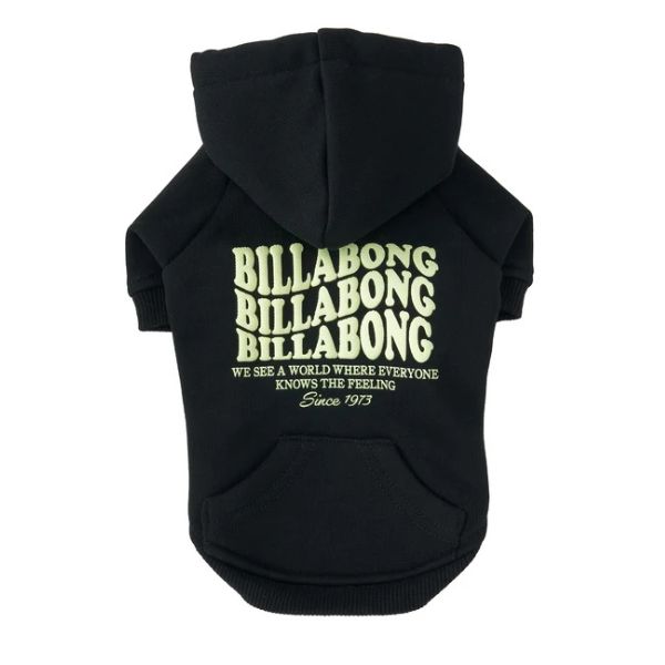 BILLABONG(ビラボン)WAVE LOGO DOG SWEAT|全3色