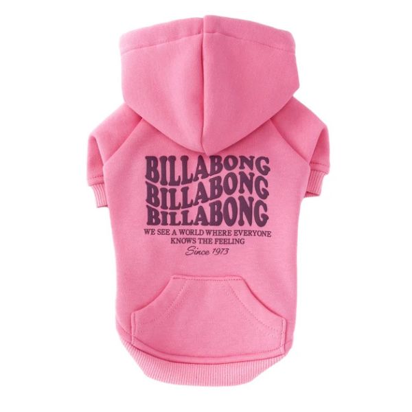BILLABONG(ビラボン)WAVE LOGO DOG SWEAT|全3色