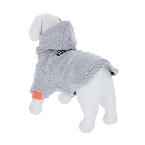 BEAMS DESIGN（ビームス デザイン）スタンダードロゴパーカー