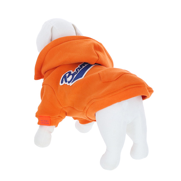 BEAMS DESIGN（ビームス デザイン）スクリプトロゴパーカー