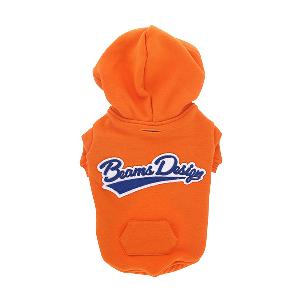 BEAMS DESIGN（ビームス デザイン）スクリプトロゴパーカー