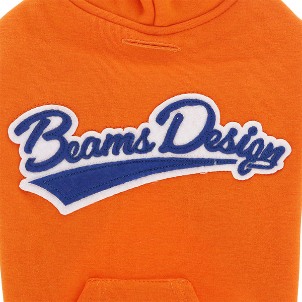 BEAMS DESIGN（ビームス デザイン）スクリプトロゴパーカー