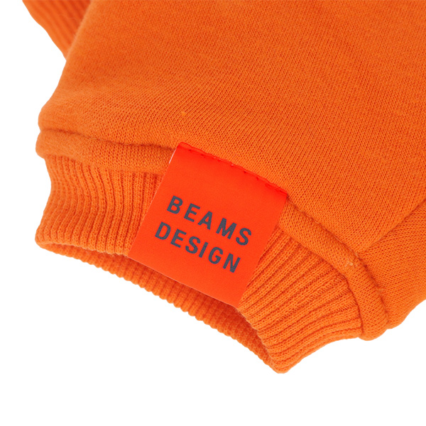 BEAMS DESIGN（ビームス デザイン）スクリプトロゴパーカー