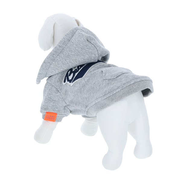 BEAMS DESIGN（ビームス デザイン）スクリプトロゴパーカー