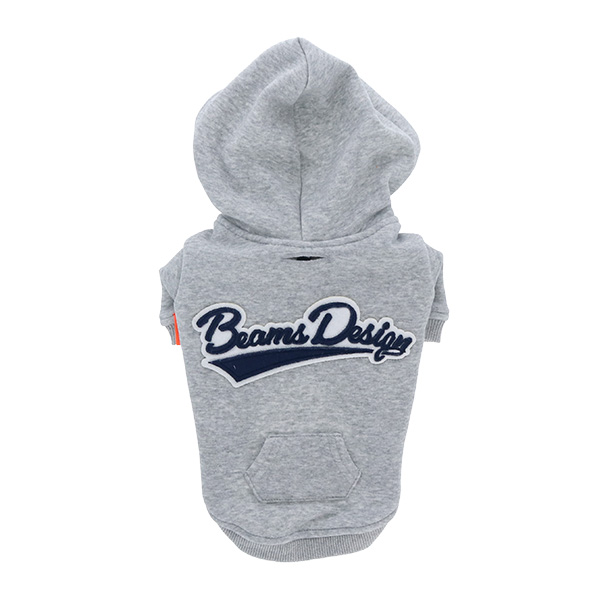 BEAMS DESIGN（ビームス デザイン）スクリプトロゴパーカー