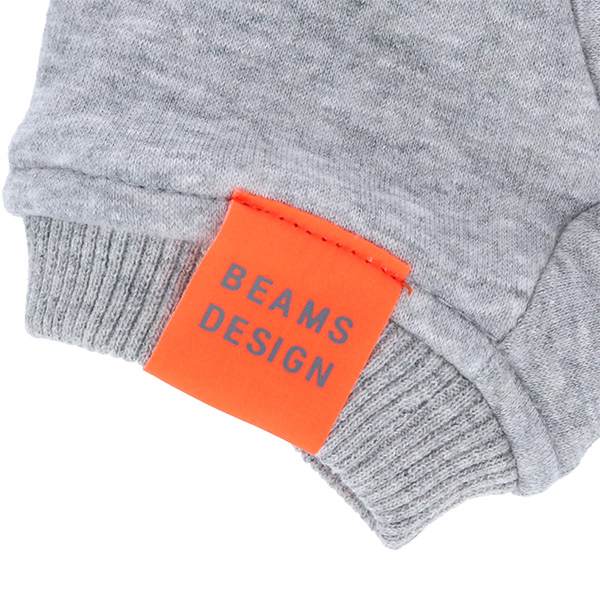 BEAMS DESIGN（ビームス デザイン）スクリプトロゴパーカー
